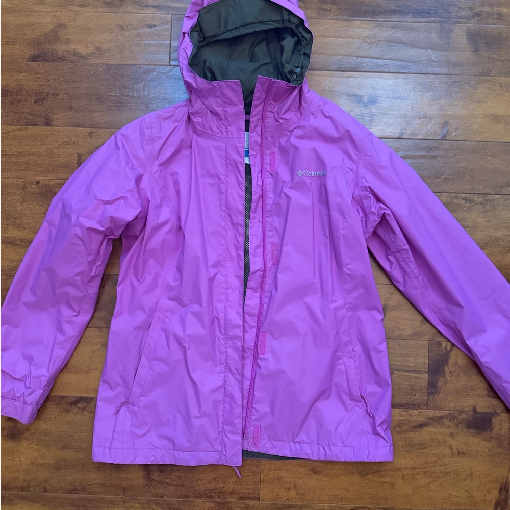 Columbia Women's Purple Raincoat